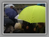 A Rainy Day at French Alps Raiway Halt