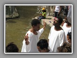 Baptismal Site on the Jordan River